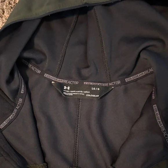 Green under armour cologear jacket - Picture 2 of 4
